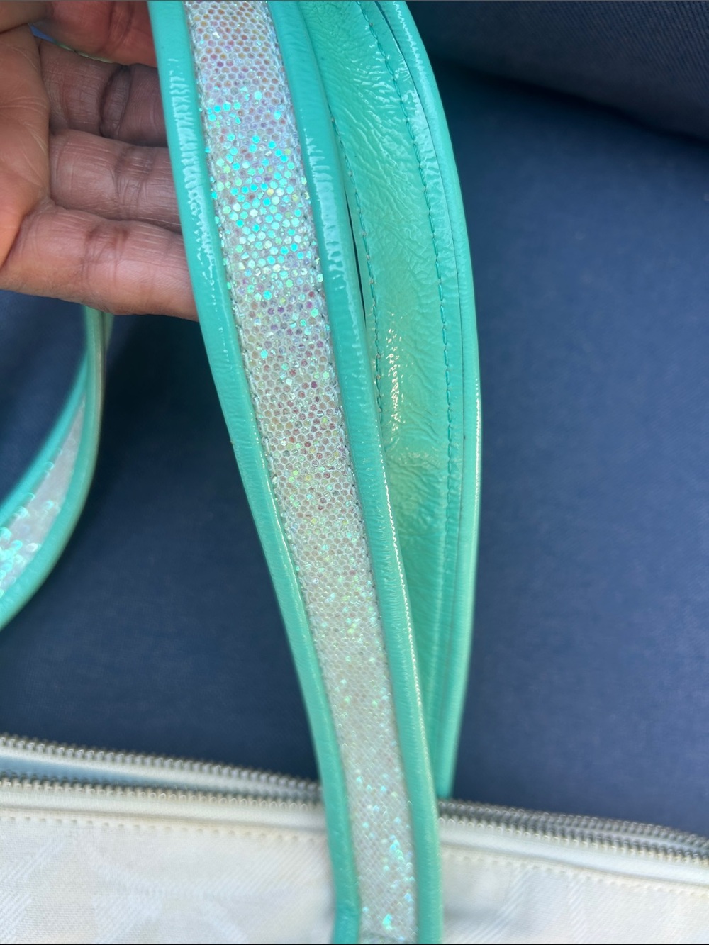 Y2K!!! Coach RAREβ Multicolor Poppy Script Tote! π₯³π₯³ββ - Picture 6 of 15